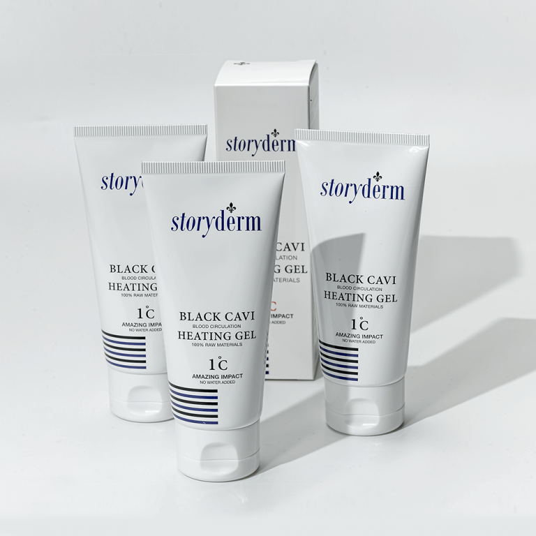Storyderm - Black Cavi Heating Gel - Skin Essence by Kathy