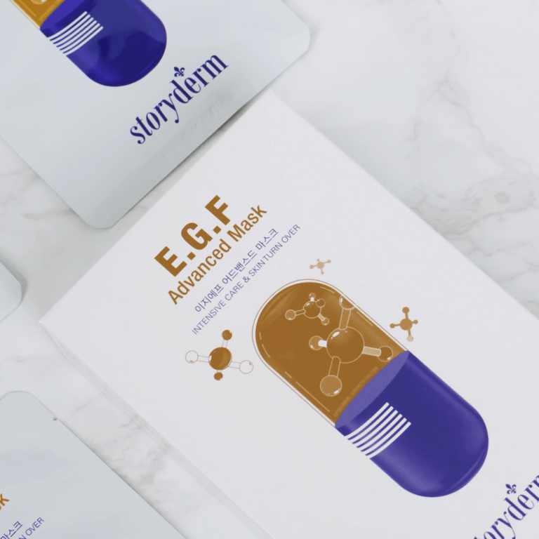 Storyderm - EGF Advanced Cell Mask - Skin Essence by Kathy