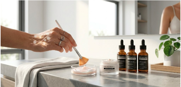 Seasonal skincare routine from summer to winter