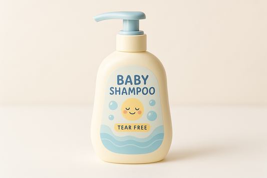 Myth about baby shampoo.