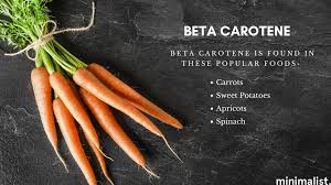 what and how does Beta Carotene work in our body and skin??
