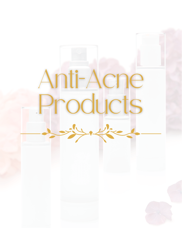 Anti-Acne Products