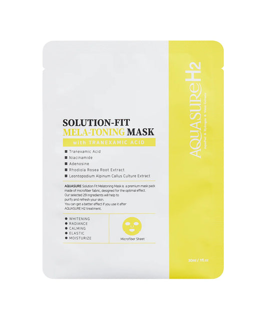 AquareSure Solution-Fit Mela-Toning Mask - Skin Essence by Kathy