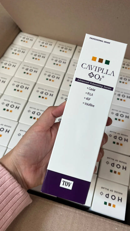 HOUSE OF PLLA® HOP+ CAVIPLLA+O2® Advanced Volumizing Serum ( special product)
