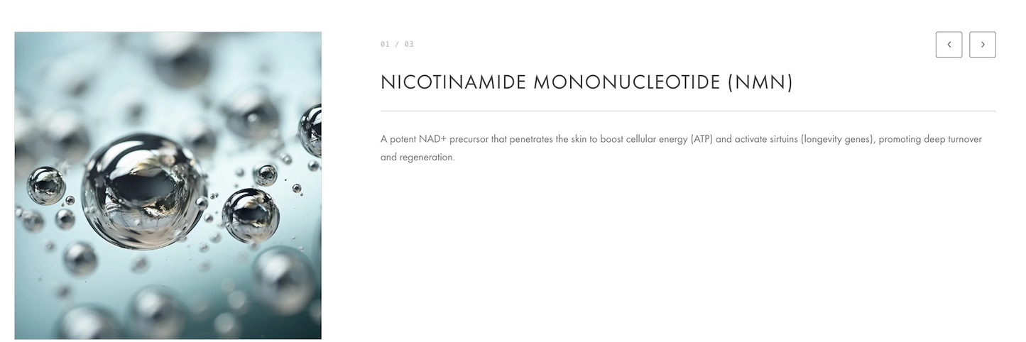 KrX - Pfect-A NMN+ NAD+ Serum