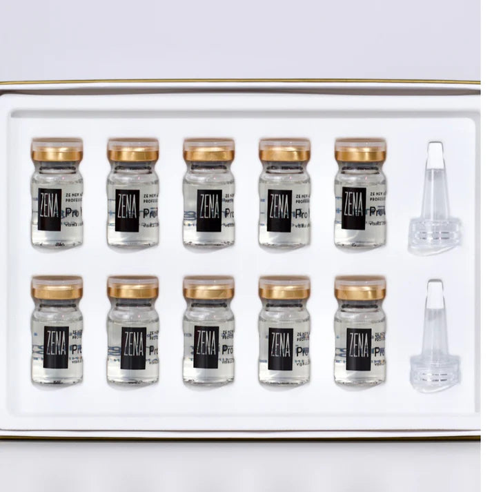 Zena Pro Whitening Ampoules - Skin Essence by Kathy