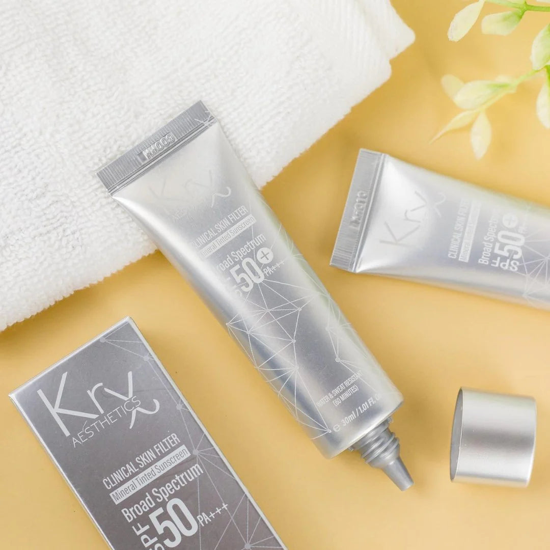 KRX Clinical Skin Filter Mineral Tinted SPF 50 - Skin Essence by Kathy