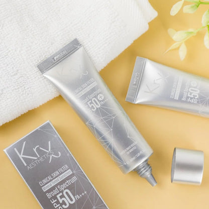 KRX Clinical Skin Filter Mineral Tinted SPF 50 - Skin Essence by Kathy