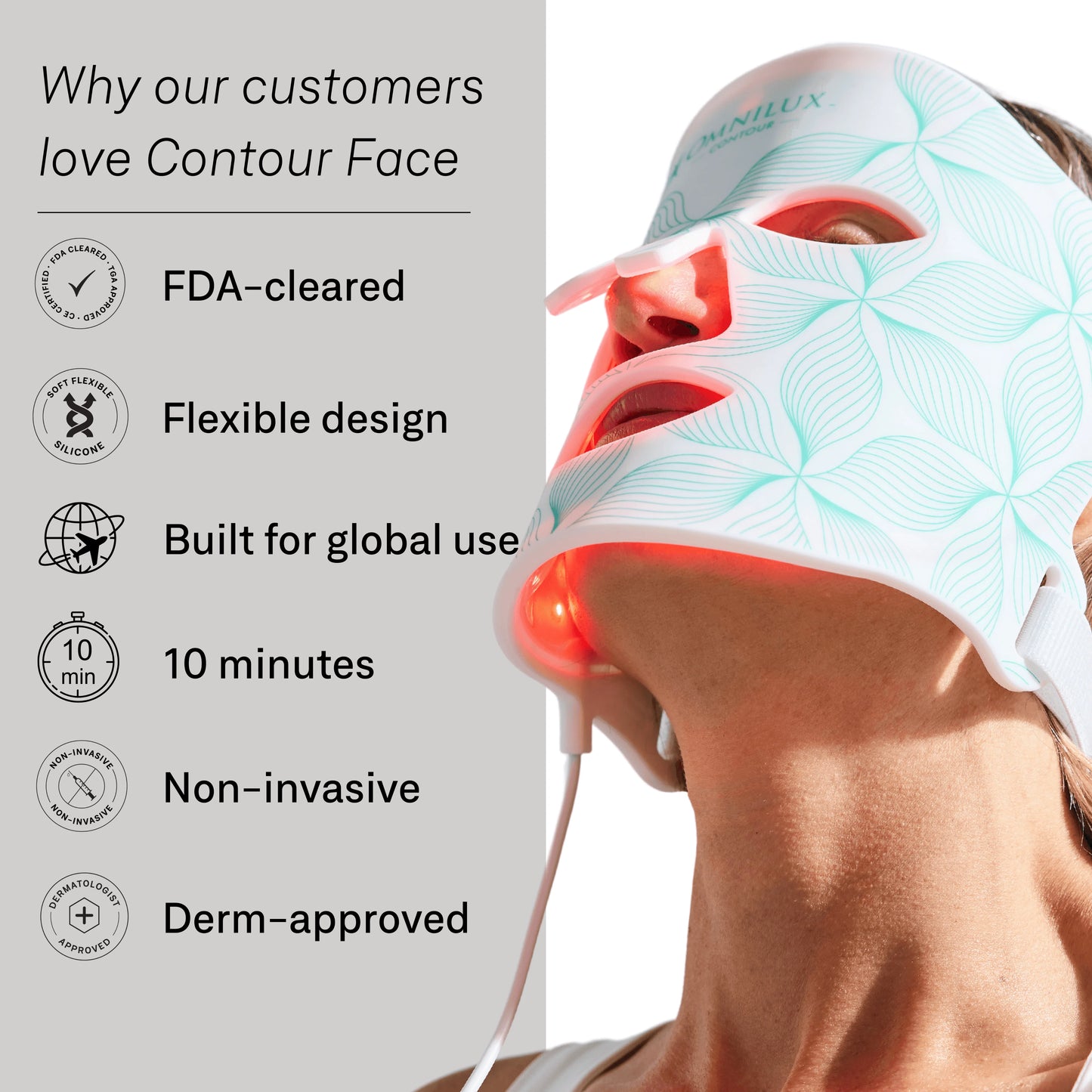 Omnilux Contour Face - Skin Essence by Kathy