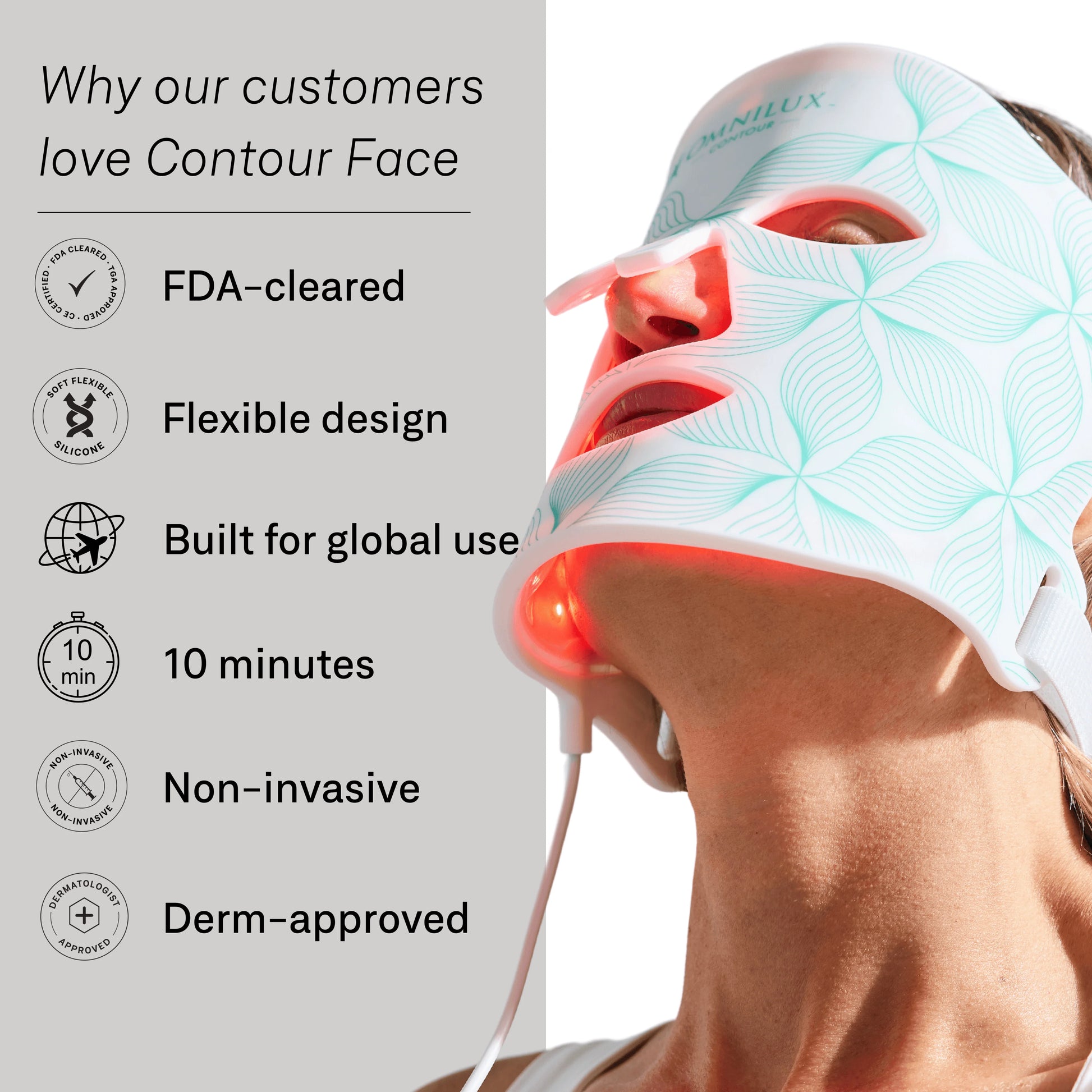 Omnilux Contour Face - Skin Essence by Kathy