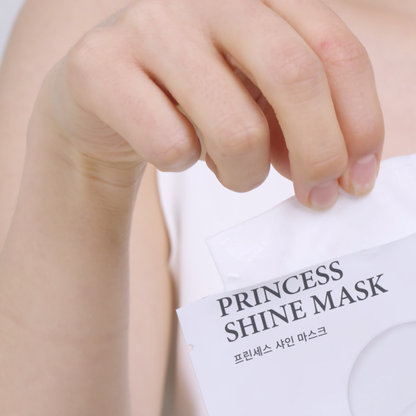 PRINCESS SHINE MASK (25ml x 10ea) - Skin Essence by Kathy