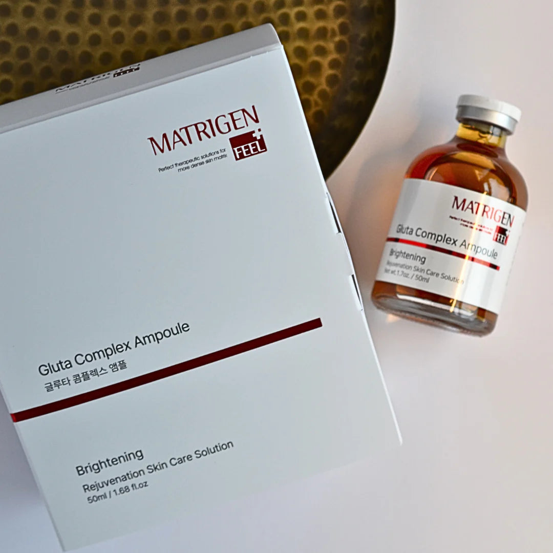 Matrigen Gluta Complex Brightening Ampoule - Skin Essence by Kathy