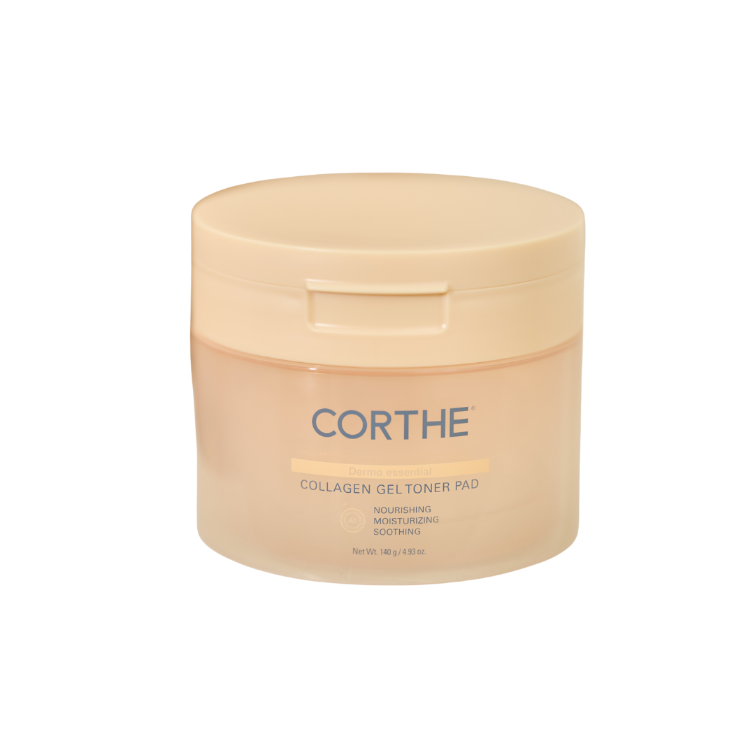 Corthe Collagen Gel Toner Pads - Skin Essence by Kathy