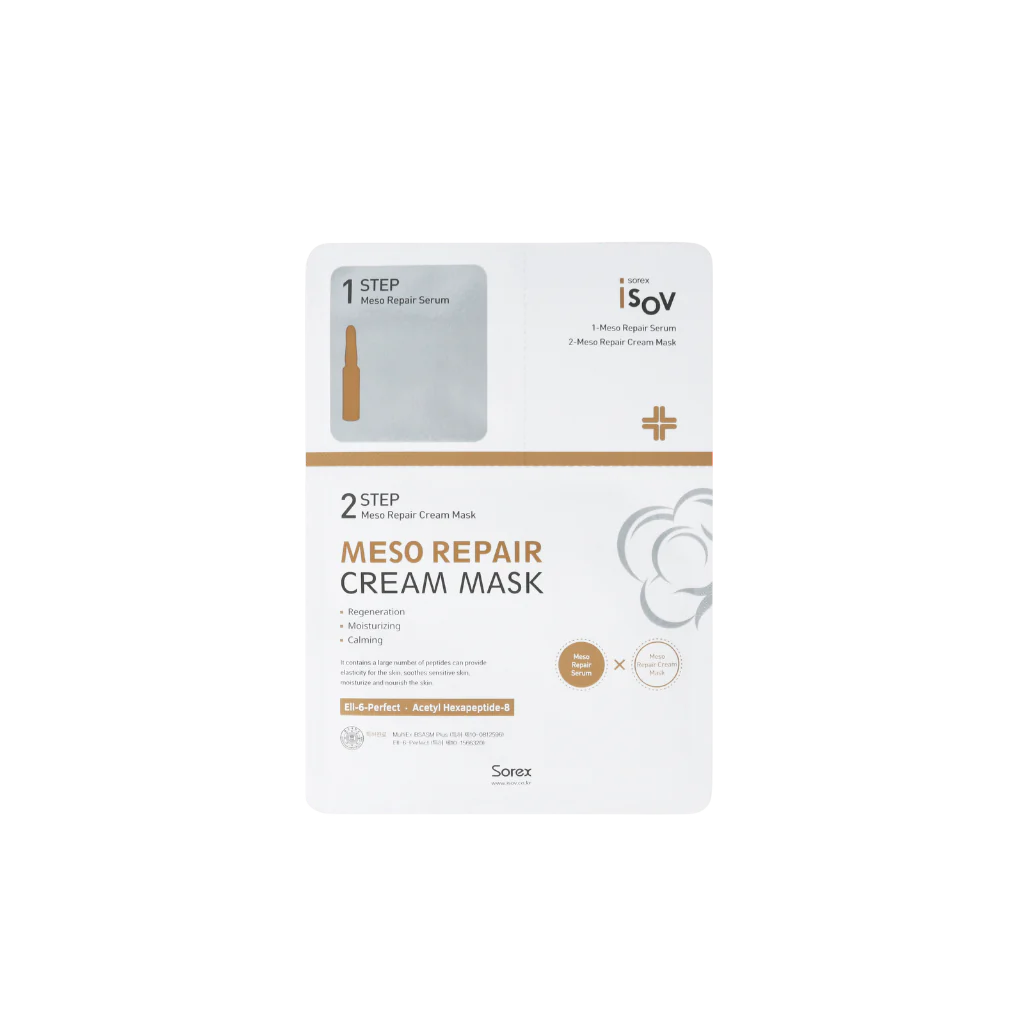 ISOV -  2 Step- Meso Repair Cream Mask - Skin Essence by Kathy