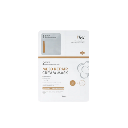 ISOV -  2 Step- Meso Repair Cream Mask - Skin Essence by Kathy