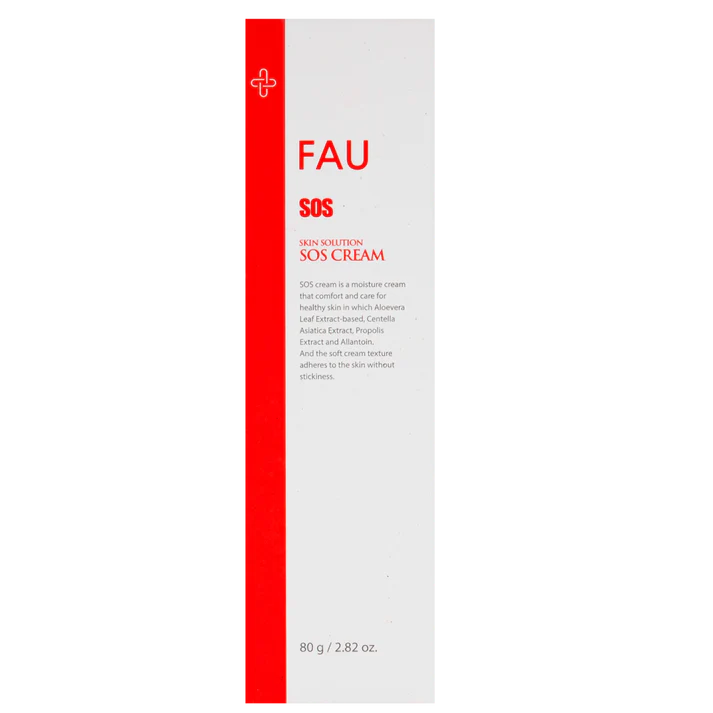 Fau Skin Solution SOS Cream.  80 g - Skin Essence by Kathy