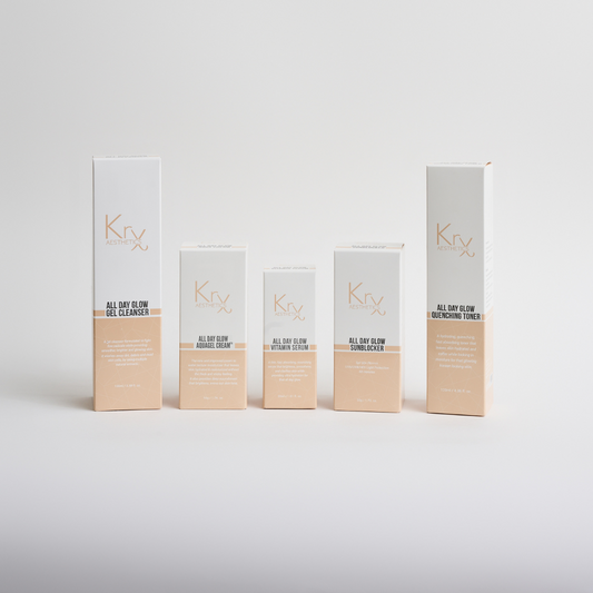 KrX Glow Bundle Premium - Skin Essence by Kathy