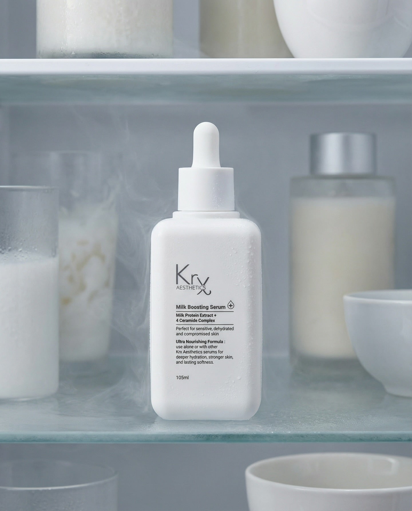 KrX Milk Boosting Serum - Skin Essence by Kathy