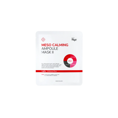 ISOV Meso Calming Ampoule Mask 2 - Skin Essence by Kathy