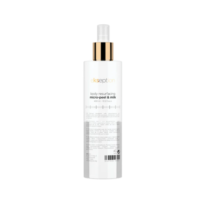 Ekseption - Body Resurfacing Micro-Peel & Milk - Skin Essence by Kathy