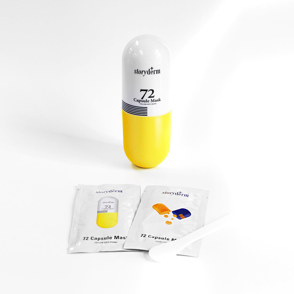 72 CAPSULE MASK YELLOW ANTI-AGING - Skin Essence by Kathy