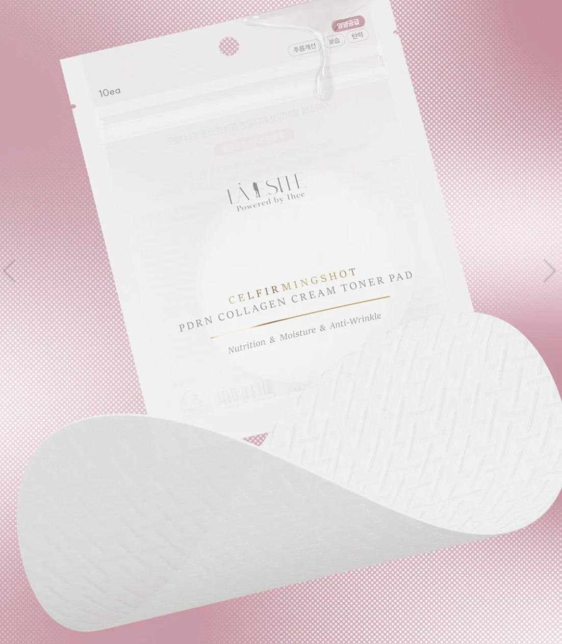 LaEsthe PDRN Collagen Cream Toner Pad