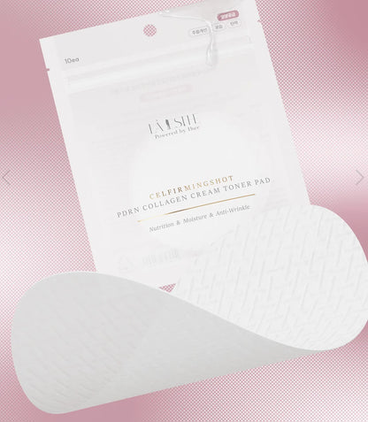 LaEsthe PDRN Collagen Cream Toner Pad