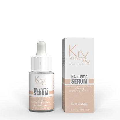 HA + Vit C Serum 30ml - Skin Essence by Kathy