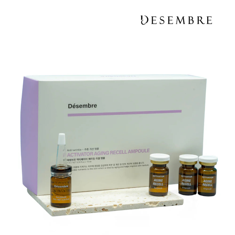 Desembre Re-Cell Activator Ampoule ( box of 10 vials) - Skin Essence by Kathy