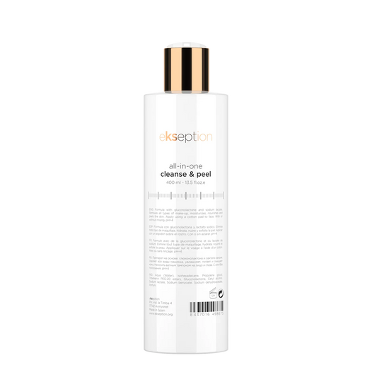 EKSEPTION: All In One Peel Cleanser - Skin Essence by Kathy