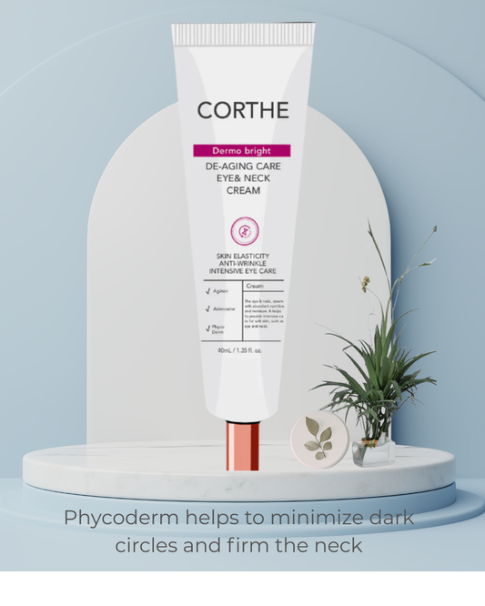 Corthe - Dermo Rejuvenation Eye + Neck Cream
