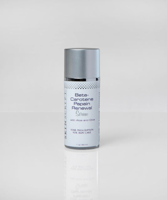 Skin Script - Beta-Carotene Papain Renewal Serum