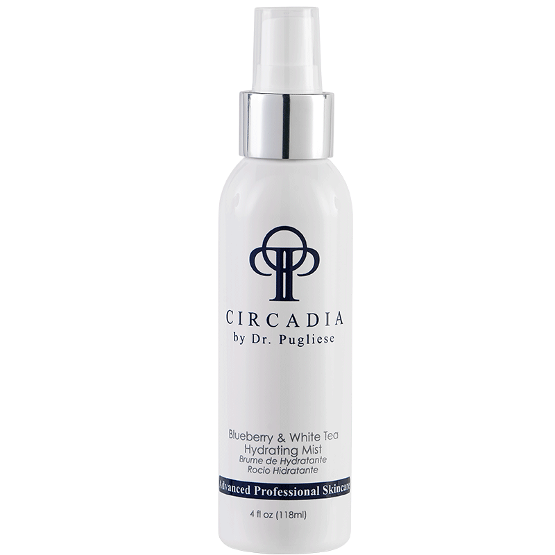 Blueberry & White Tea Hydrating Mist – 4 oz - Skin Essence by Kathy