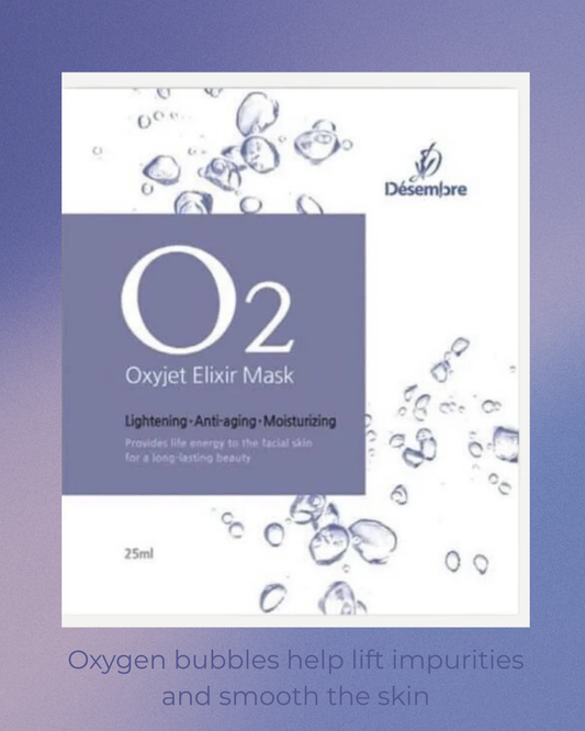Desembre - Oxyjet Elixir Sheet Mask