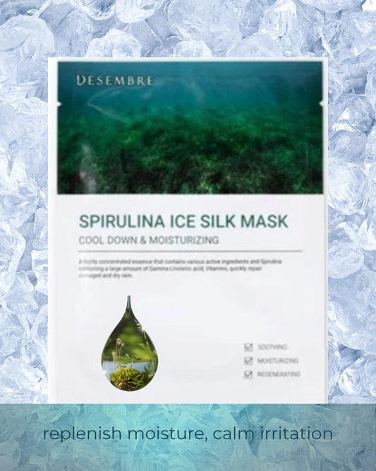 Desembre - Spirulina Ice Silk Mask