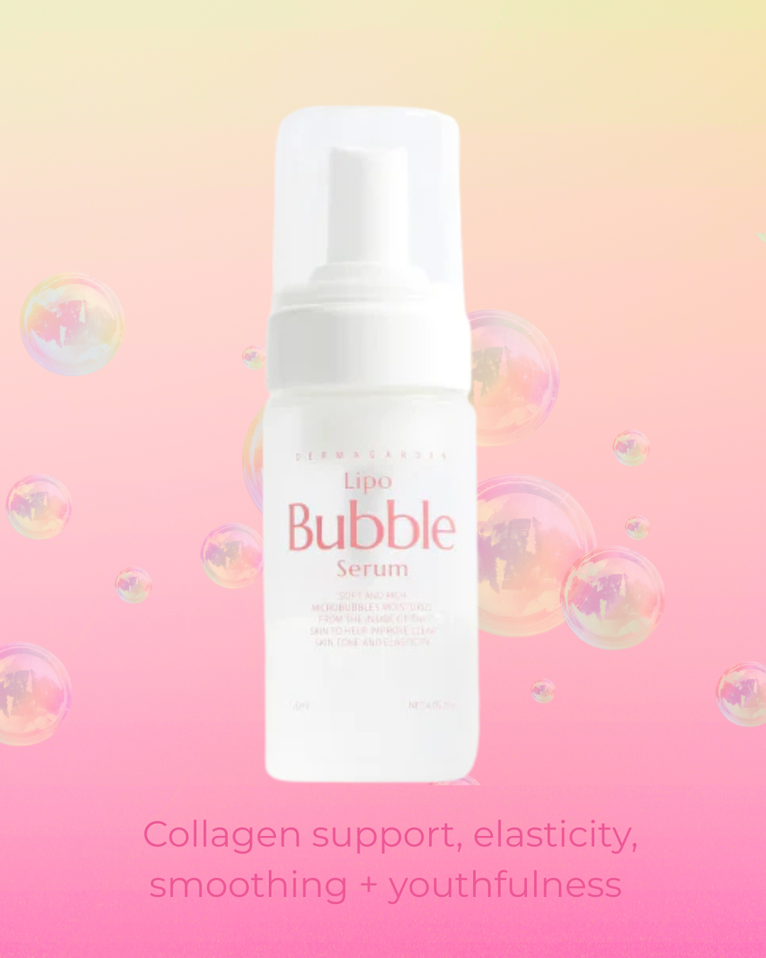 Dermagarden - Lipo Bubble Serum