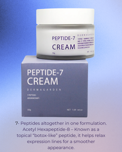Dermagarden - Peptide 7 Cream