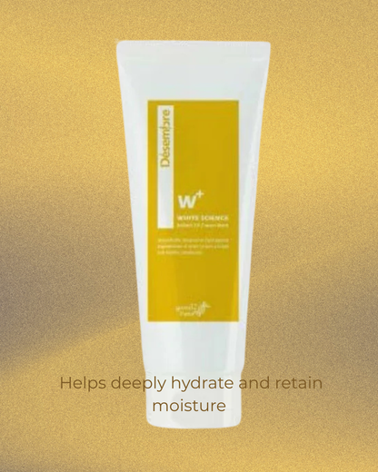 Desembre - White Science Brilliant Cream Mask
