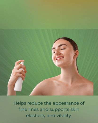 Desembre - Spirulina Ice Calming Ampoule Mist