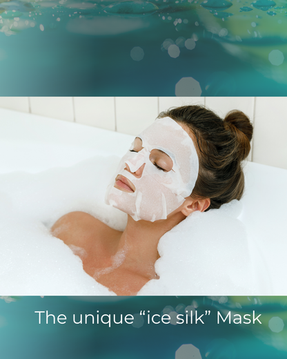 Desembre - Spirulina Ice Silk Mask
