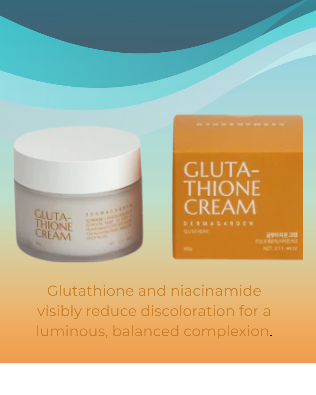 Dermagarden Glutathione Cream