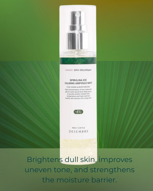 Desembre - Spirulina Ice Calming Ampoule Mist