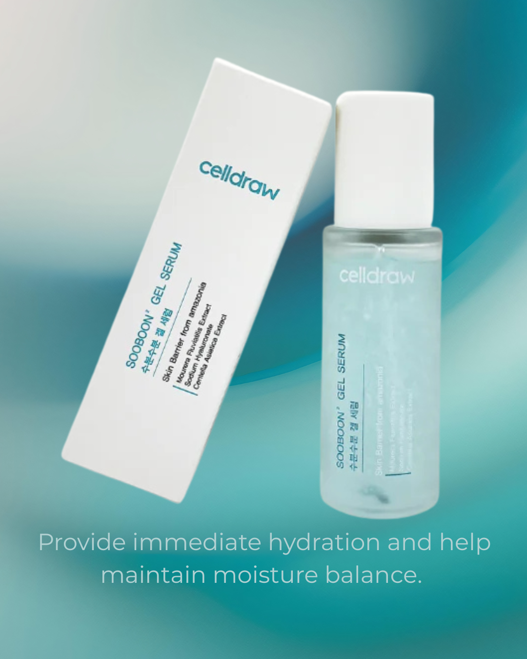 CellDraw - SooBoon Gel Serum