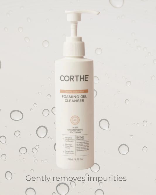 Corthe - Dermo Essential Foaming Gel Cleanser
