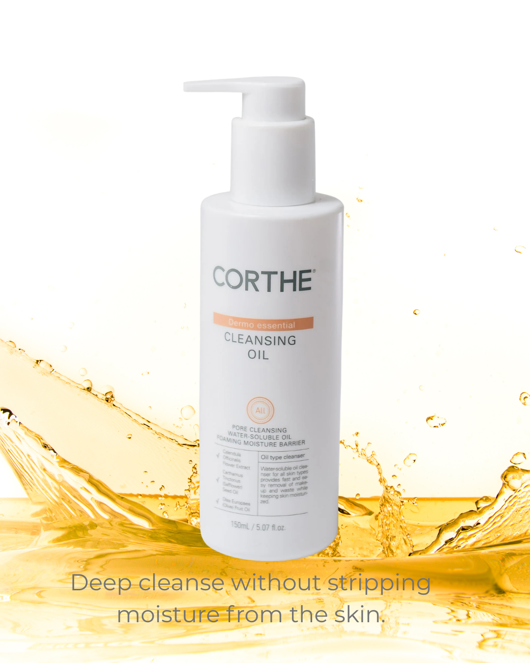 Corthe - Dermo Essential Cleansing Oil