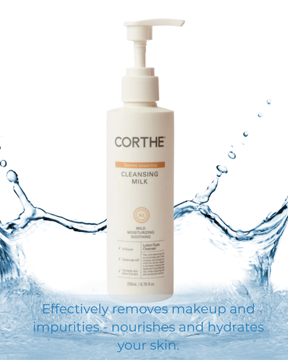 Corthe - Dermo Essential Cleansing Milk