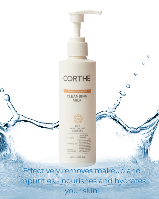 Corthe - Dermo Essential Cleansing Milk