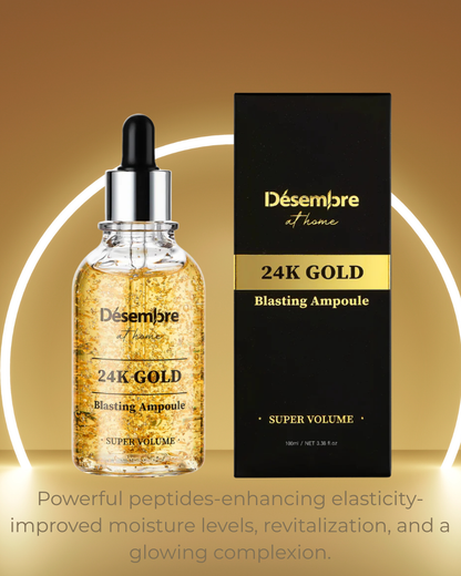 Desembre - 24K Gold Blasting Ampoule