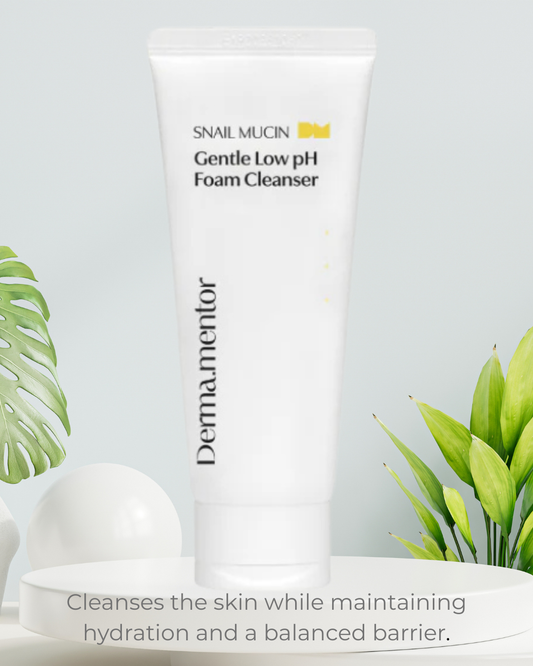 Derma.mentor - Gentle Low pH Foam Cleanser
