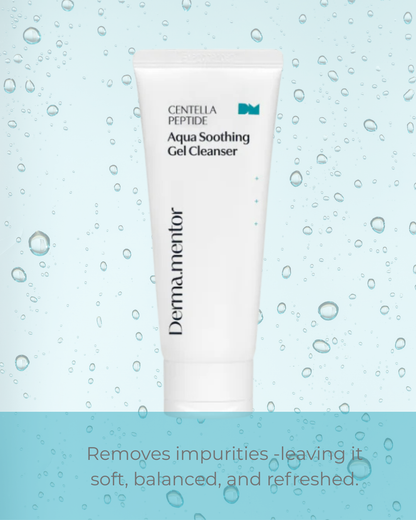 Derma.mentor Aqua Soothing Gel Cleanser